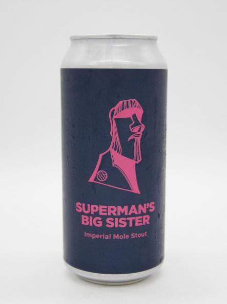 POMONA ISLAND - SUPERMAN'S BIG SISTER 44cl - La Black Flag